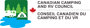 logo canadian camping rv council